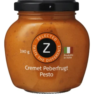 Kremet Paprika Pesto