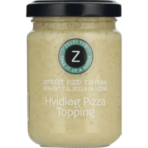 Hvitløk Pizza Topping