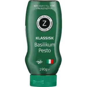 Klassisk Basilikumpesto Squeeze