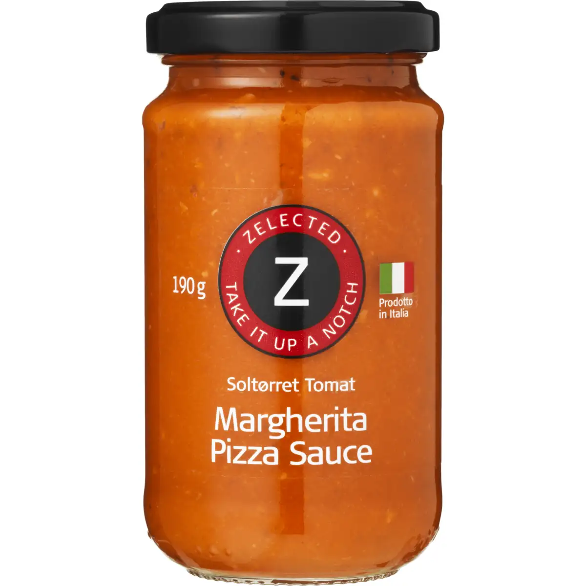 Margherita Pizzasaus