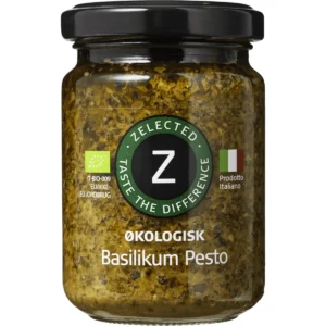 Økologisk Basilikumpesto