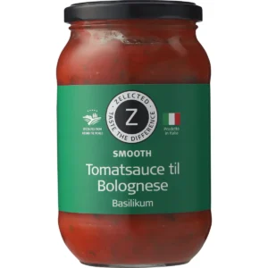 Smooth tomatsaus til Bolognese Smooth tomatsaus til Bolognese