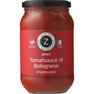 Spicy tomatsaus til Bolognese Spicy tomatsaus til Bolognese