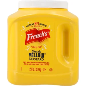 French's Classic Yellow Mustard French's Classic Yellow Mustard