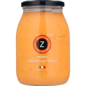 Z Kremet paprika pesto