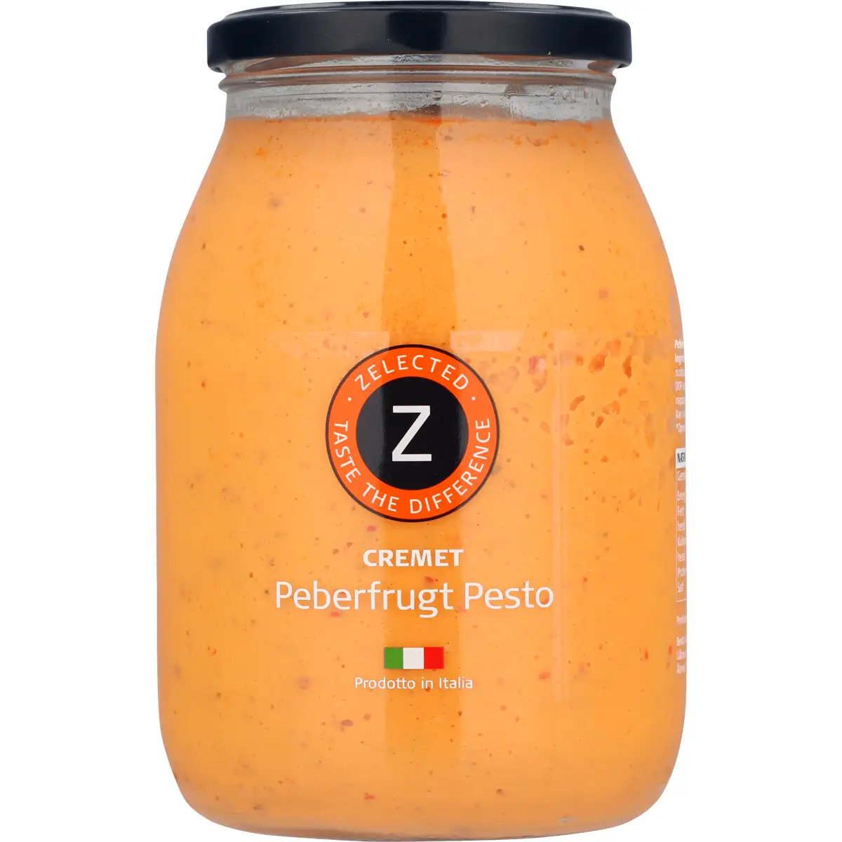 z cremet peberfrugt pesto 30187