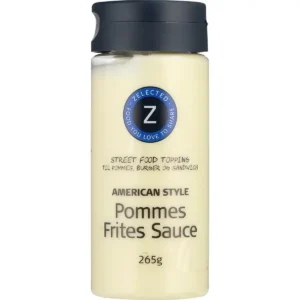 Pommes frites-saus Pommes frites-saus